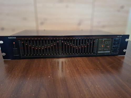Nikko - EQ 25 Equalizer, Audio, Tv en Foto, Radio's