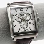 Optima - Swiss Chronograph - OSC218-SL-1 - Brown strap -, Handtassen en Accessoires, Horloges | Heren, Nieuw