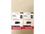 Veiling - 2x Sandisk usb-stick ultra shift - 128 GB, Informatique & Logiciels, Clés USB