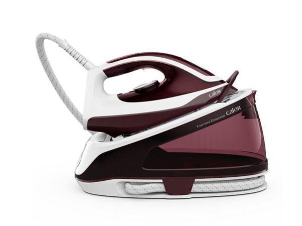 Veiling - Calor SV6120C0 Stoomstrijkijzer Station - 2200W, Elektronische apparatuur, Stoomapparaten, Gebruikt