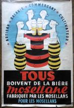 Edouard Bollaert - Bière mosellane - jaren 1950, Antiquités & Art, Art | Dessins & Photographie