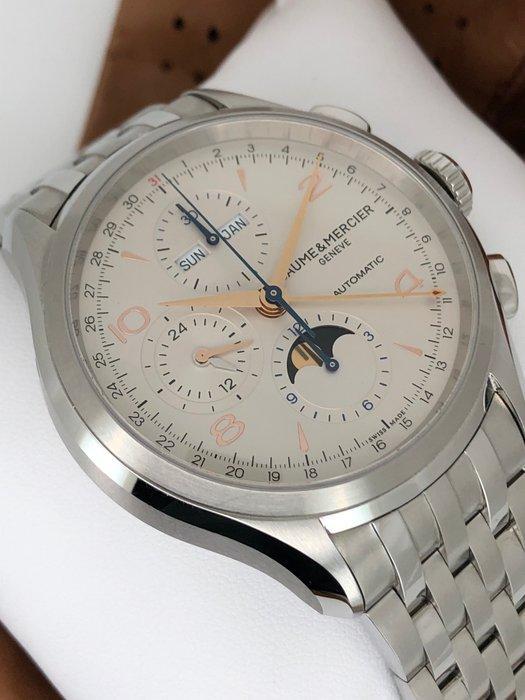 Baume & Mercier - Clifton Moonphase Calendrier Chronograph, Bijoux, Sacs & Beauté, Montres | Hommes