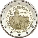 Slovaquie. 2 Euro 2026 Trencin (25 coins) in roll (Sans