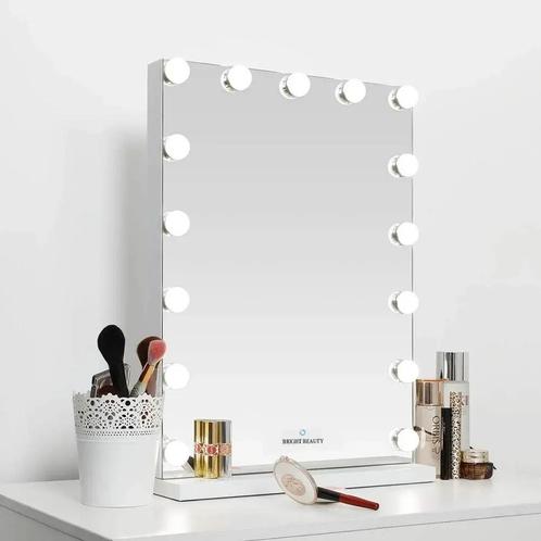 TM Make up - Visagie spiegel met verlichting en twee standen, Autos : Divers, Outils de voiture, Envoi