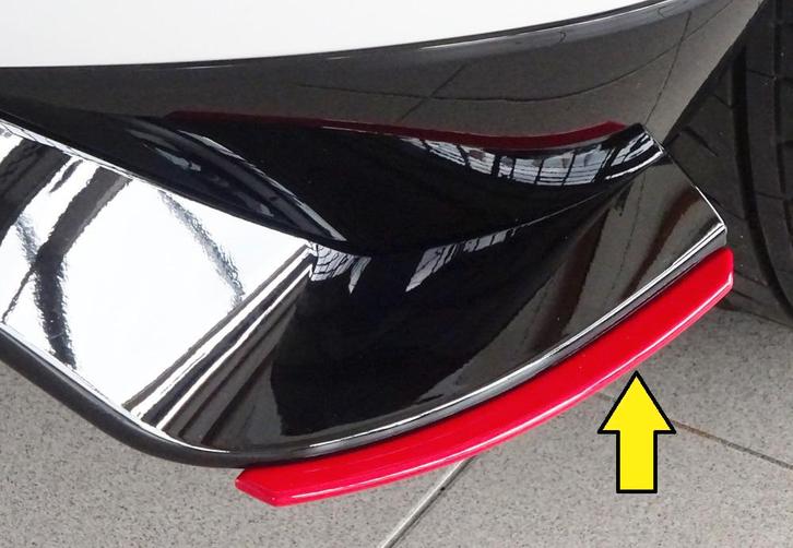 Achterspoilerzwaard | Volkswagen | Golf VII GTI-TCR 2019- 3d, Auto-onderdelen, Carrosserie, Nieuw, Volkswagen, Verzenden