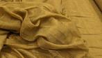 Elegante tendaggio in Misto Seta Vintage - Textiel  - 620 cm, Antiek en Kunst