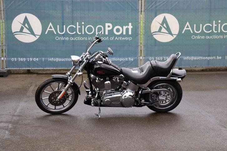 Veiling: Motor Harley-Davidson Softail Custom Benzine 2007, Motoren, Motoren | Harley-Davidson, Ophalen