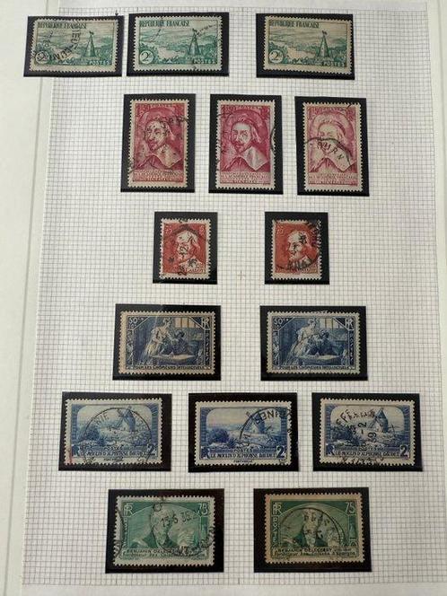 France - Années 1935/1939 (dont Normandie, samothrace,, Postzegels en Munten, Postzegels | Europa | Frankrijk