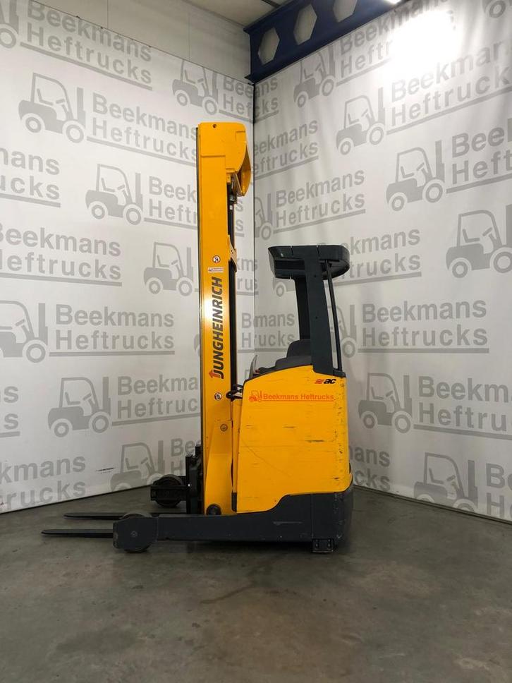 Jungheinrich ETV214  Reachtruck - 1400kg 8000mm, Articles professionnels, Machines & Construction | Chariots élévateurs & Transport interne