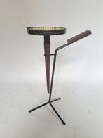 Table dappoint - Teck - Cendrier sur pied, Antiquités & Art