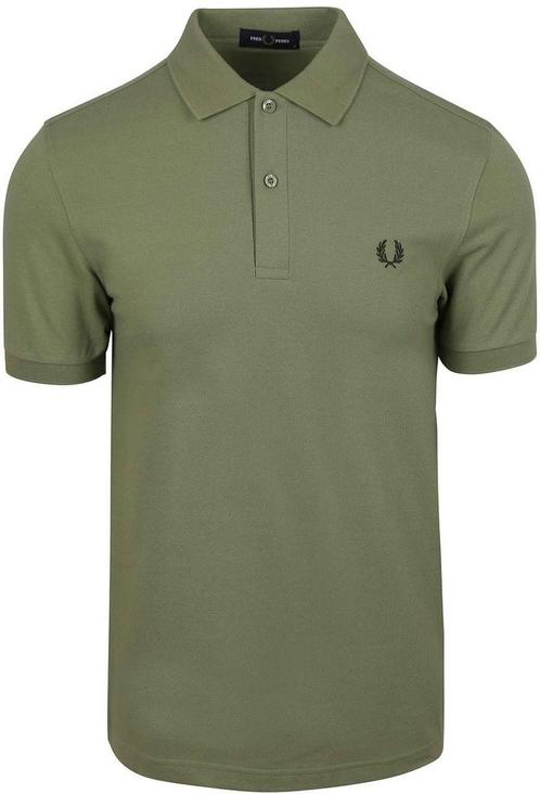 Fred Perry Polo M6000 Groen Y64 maat Maat 52/54 (L) Heren, Kleding | Heren, Polo's, Groen, Nieuw, Maat 52/54 (L), Verzenden