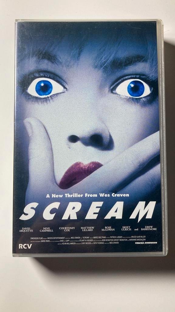 SCREAM (VHS), Cd's en Dvd's, VHS | Film, Gebruikt