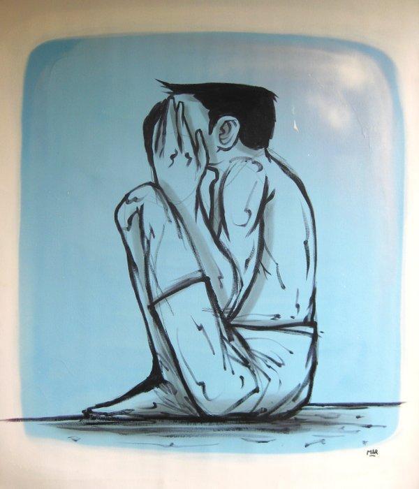 Mar (XX) - Roots - XL, Antiek en Kunst, Kunst | Designobjecten