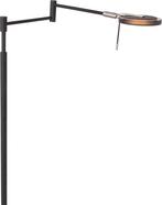 2dekans | Steinhauer vloerlamp Turound - zwart - metaal -, Huis en Inrichting, Lampen | Vloerlampen, Ophalen of Verzenden, Nieuw