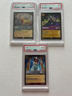 Disney - 3 Graded card - Lorcana - PSA, Nieuw