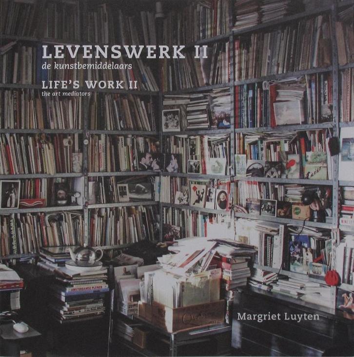 Levenswerk 9789079372188 Margriet Luyten, Boeken, Kunst en Cultuur | Beeldend, Zo goed als nieuw, Verzenden
