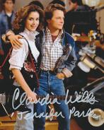 Back to the Future - Signed by Claudia Wells (Jennifer, Nieuw