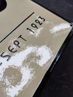 Bauhaus - enamel sign BAUHAUS Flecken Emailschild Emaille