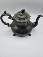 Barnascone - Kan - Tin - Tinnen thee kan barnascon, Antiek en Kunst