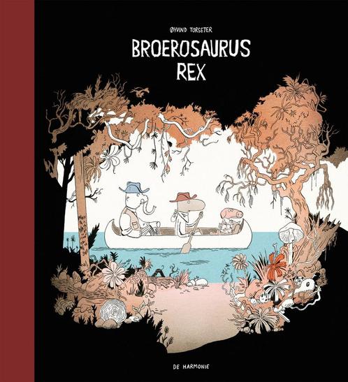 Broerosaurus rex (9789463361569, Øyvind Torseter), Antiquités & Art, Antiquités | Livres & Manuscrits, Envoi