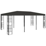 vidaXL Prieel 3x6 m antraciet, Tuin en Terras, Verzenden, Nieuw