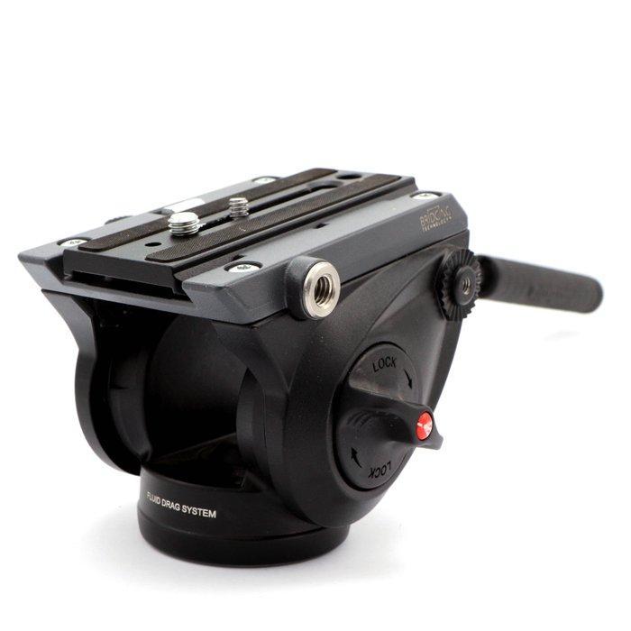 Manfrotto MVH500AH Pro Fluid Video Head Flat Base Statiefkop, Audio, Tv en Foto, Fotocamera's Digitaal