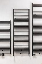 180x60 cm - 1214 Watt - Oppio Handdoekradiator - Zwart (RAL, Doe-het-zelf en Bouw, Verwarming en Radiatoren, Ophalen of Verzenden