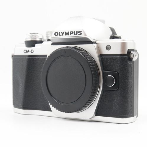Olympus OM-D E-M10 mark II body zilver | Tweedehands, Audio, Tv en Foto, Fotocamera's Digitaal, Zo goed als nieuw, Olympus, Verzenden