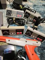 Nintendo - Nes - Nintendo Nes & 3 Games & Zapper & 4, Games en Spelcomputers, Nieuw