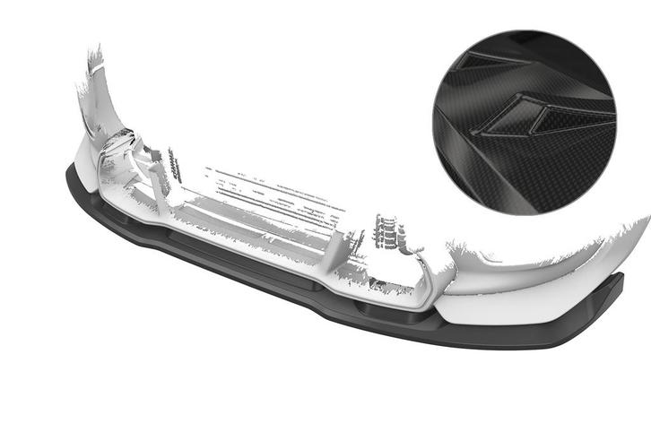 Cupspoiler voor Mini F56 JCW GP CSL774-C, Auto-onderdelen, Carrosserie, Nieuw, Verzenden