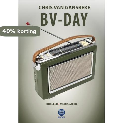 BV-DAY 9789464334050 Chris van Gansbeke, Boeken, Overige Boeken, Gelezen, Verzenden