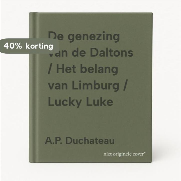 De genezing van de Daltons / Het belang van Limburg / Lucky, Livres, BD, Envoi