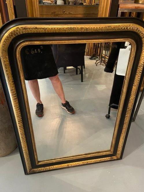 Miroir - Bois, Or, Antiek en Kunst, Antiek | Overige Antiek