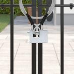 vidaXL Hangslot 2 pcs Zilver 6 x 2 x 4,5 cm IJzer, Doe-het-zelf en Bouw, Verzenden, Nieuw