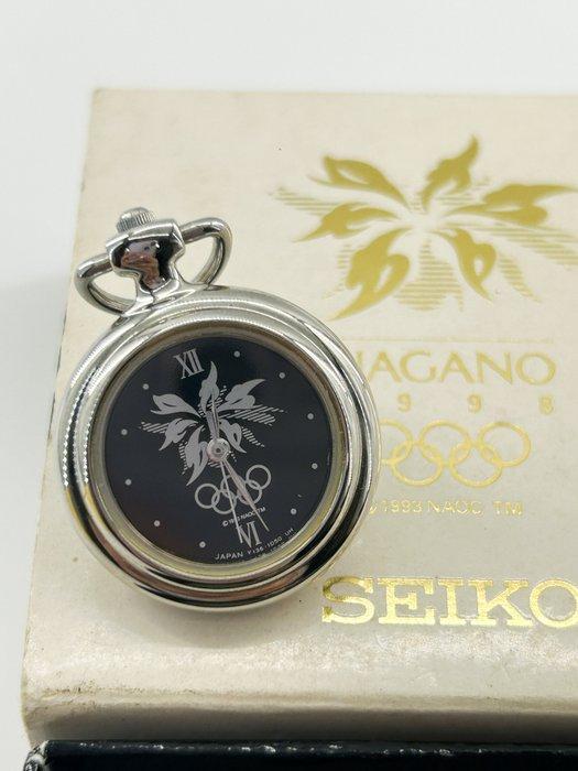 Seiko – Nagano 1998 Olympic Pocket Watches (3 pcs) – Quartz, Verzamelen, Overige Verzamelen