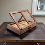 Schrijfhelling - Hout - Cajón Central, Antiek en Kunst