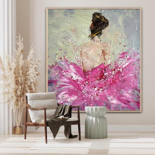 Esty - Ballerina XXL, Antiek en Kunst, Kunst | Schilderijen | Modern