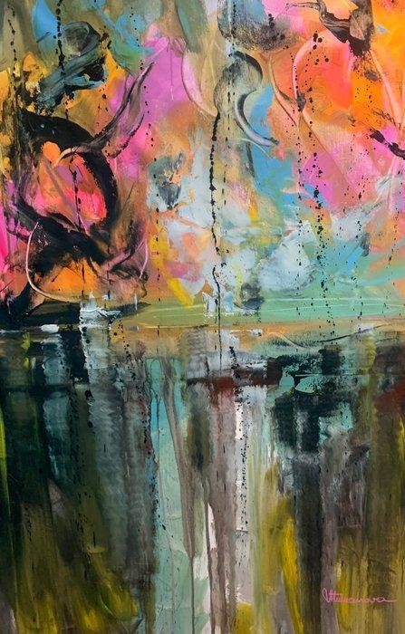 Anastasiya Tumanova - Ma philosophie.-XXL, Antiek en Kunst, Kunst | Schilderijen | Modern