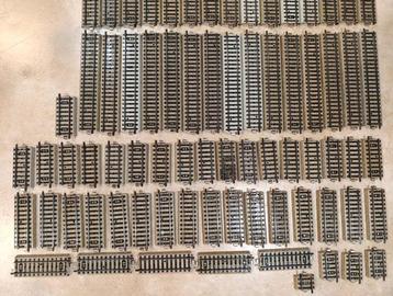 Märklin, Primex H0 - Modeltreinsporen (95) - Spoorset voor
