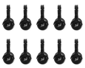 Dolly Digital Complete Silent Disco set met 10 DD beschikbaar voor biedingen
