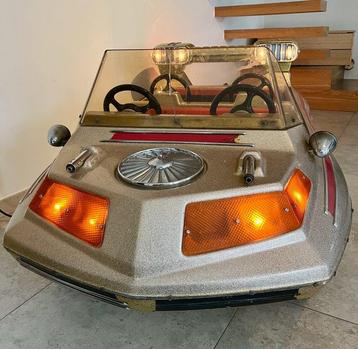Overcraft - Jouet Kermiswagen Overcraft - 4 zitplaatsen -