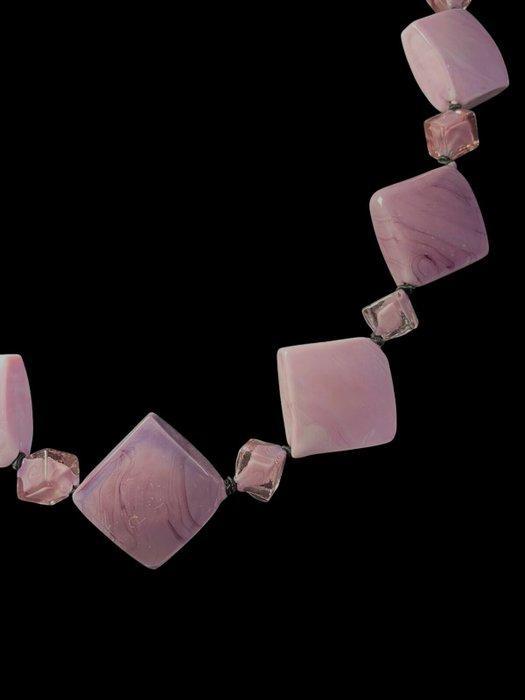 vetro di Murano - Halsketting - Murano-glas ketting, Antiquités & Art, Antiquités | Verre & Cristal