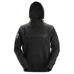 Snickers 2881 sweat-shirt à capuche avec logo - 0400 - black