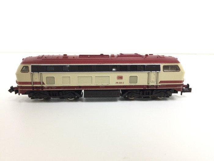 Roco H0 - 2150A - Diesellocomotief (1) - BR215 - DB, Hobby en Vrije tijd, Modeltreinen | N-Spoor