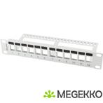 Lanberg PPKS-9112-S patch panel accessoires, Computers en Software, Verzenden, Nieuw