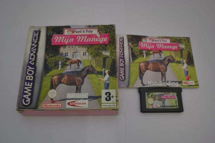 Paard & Pony Mijn Manege (GBA HOL CIB), Games en Spelcomputers, Games | Nintendo Game Boy