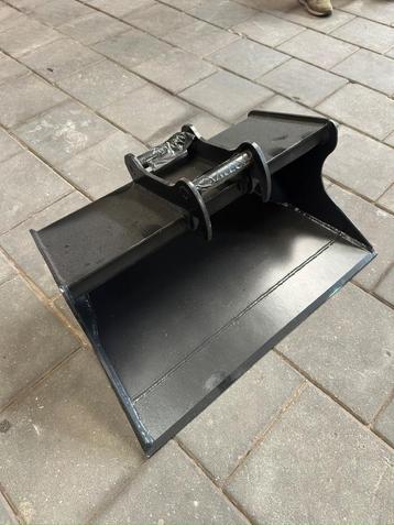 Slotenbak S30/150 | 0.0 - 1.2ton | 800mm | 50L | 54Kg, Graafmachine