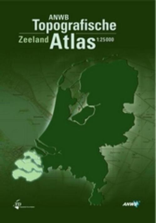 Zeeland / ANWB topografische wandelkaart 9789018021306, Livres, Guides touristiques, Envoi