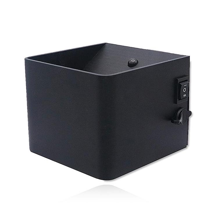 Luxar Oplaadbare Wandlamp met PIR Sensor 6W LED, Tuin en Terras, Buitenverlichting, Nieuw, Netvoeding, Verzenden