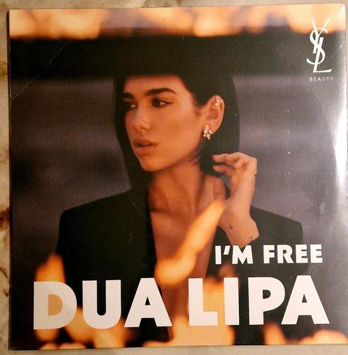 Dua Lipa - Im free - Promo vinyl from YSL LIBRE bundle -, Cd's en Dvd's, Vinyl Singles
